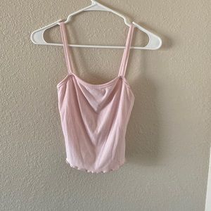 Forever 21 tank top. Size small, pink.